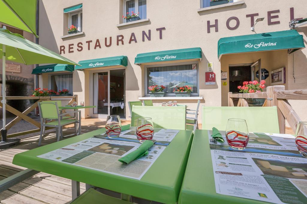 Logis Hotel Le Florina Sainte-Florine Exteriér fotografie