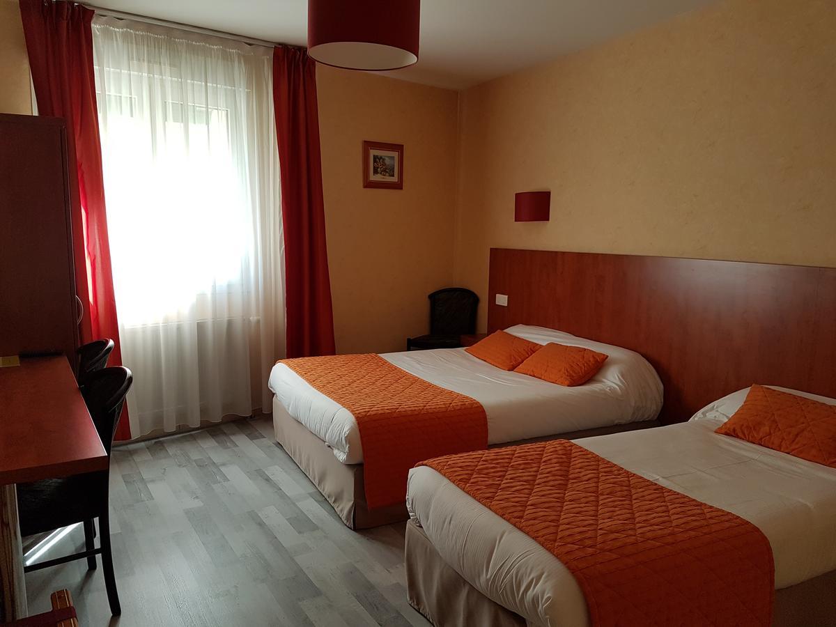 Logis Hotel Le Florina Sainte-Florine Exteriér fotografie